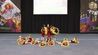 Australian drill dance championship 2015