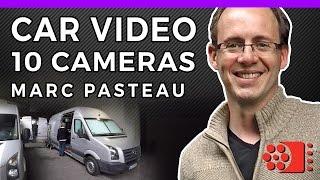 CAR VIDEO MULTI CAMERA CAPTATION LIVE - Marc Pasteau