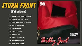 Billy Joel - Storm Front (Full Album 1989) With Lyrics - Download Links