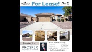 Property For Lease Surprise Arizona