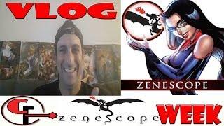 Zenescope Vlog With Mike Spider-Slayer