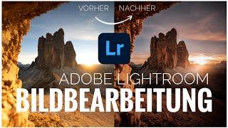 Adobe Lightroom Bildbearbeitung / RAW Edit (Workflow & Maskieren)