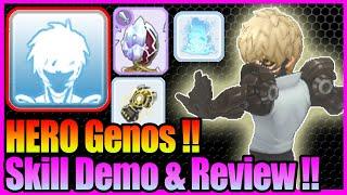 Hero Genos is Magic or Phy Type? Honest Review!! [Ragnarok M Eternal Love]