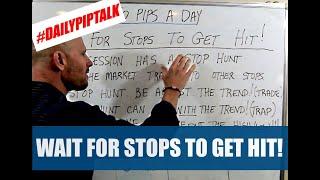 SIMPLE FOREX TRADING - WAIT FOR THE STOP HUNT!