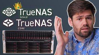 Is TrueNAS CORE Dead? - TrueNAS SCALE vs CORE