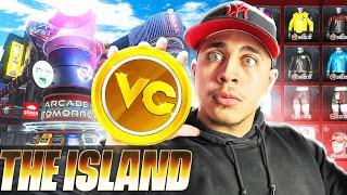 I played The Island in WWE 2K25! (FULL BREAKDOWN!)