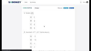 Core Mathematics WASSCE Past Questions and Answers (pasco)