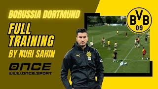 Borussia Dortmund - full training by Nuri Sahin