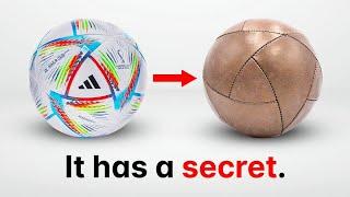 I Found a Secret In The New World Cup Football (Al Rihla)