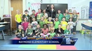 4/22 Shout Out: Mrs. Hardy, Raymond Elementary