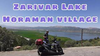 motor bike ride to marivan & horaman kurdstan province , Iran