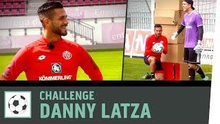 Freistoß-Challenge vs. Danny Latza | 1. FSV Mainz 05 | Fußball-Challenge | Kickbox