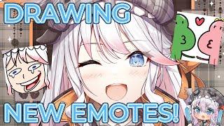 Drawing New Emotes! (+ Free Zatsu Chatting)