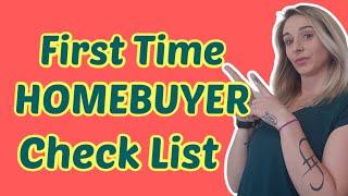 First time home buyer tips for 2020