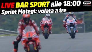 LIVE Bar Sport alle 18:00 - Sprint Motegi: volata a tre!