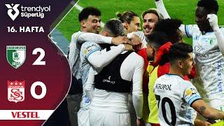 Vestel | Bodrum FK (2-0) Sivasspor - Highlights/Özet | Trendyol Süper Lig - 2024/25