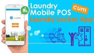 Mobile POS cum Laundry Locker App