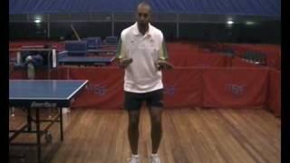 Table Tennis Footwork - The Basics