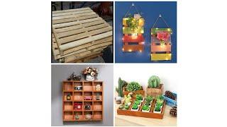 Creative Pallet Furniture Design ideas - simple design must watch 