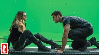 Divergent Behind The Scenes