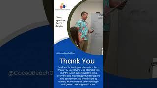 Cocoa Beach Office | May Business Mastermind Event