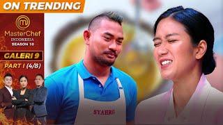 Anak Punk Tapi Plating Keren! Syahril Dipuji Juri | Galeri 9 Part 1 (4/8) | MasterChef Indonesia