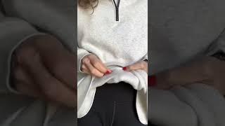 Can You Wear This Oversized Sweater with Leggings? Honest Product Review by Teri