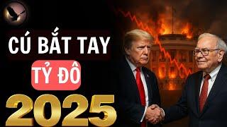 Trump – Buffett: Cái Bắt Tay Tỉ Đô Sắp Thay Đổi Cả Thế Giới?