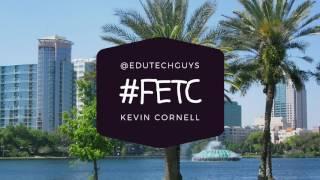 EduTechGuys at FETC2017 interview with Kevin Cornell