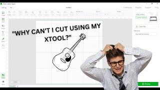 Learning how to Cut with Xtool Creative Space - Tutorial