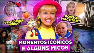 NOSTALDIVA - ELIANA NA TV: MOMENTOS ICÔNICOS E ALGUNS MICOS | Diva Depressão