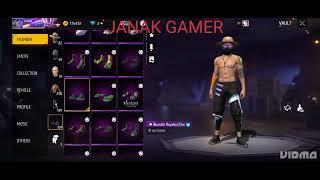 FREE FIRE SHORT  VIDEO BY JANAK GAMER