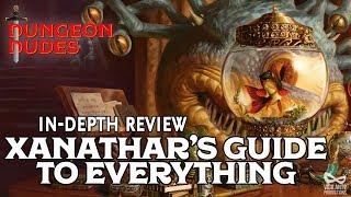 Xanathar's Guide to Everything Review - D&D 5e Books