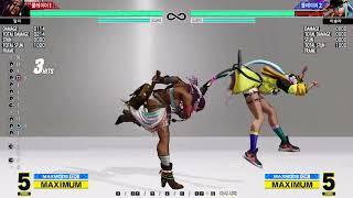 KOF XV Darli dagger 2d counter combo