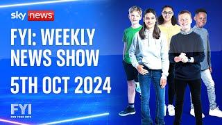 FYI: Weekly News Show – The Latest News for Kids