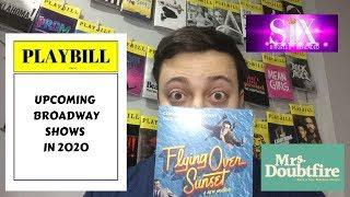 Chicle Chat Ep. 194 | "Upcoming Broadway Shows in 2020"