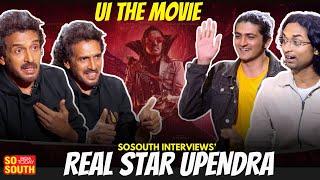 Real Star Upendra Interview | Exclusive | UI Movie, Prajakiya Party & Pan-Indian Films | SoSouth