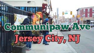 Waking on Communipaw Avenue in Jersey City, NJ | West Side Ave to Grand Street