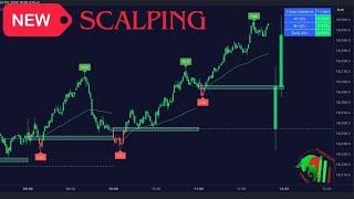 New Scalping indicator Pro 100 winning Tradingview Indicator