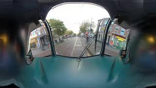 Cabinerit RET tram 4 Route oktober 2019 Marconiplein - Molenlaan