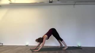 Sun Salutation - Rocket Mama variation