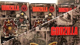 Godzilla Funko mystery mini figures