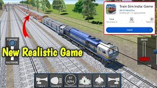 Train Sim India Game 1ST Gameplay