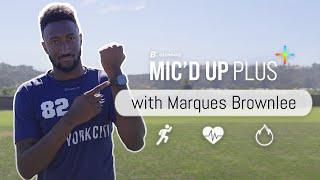 Mic'd Up+ with Marques Brownlee