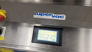 Supervac vacuum packing line GK602