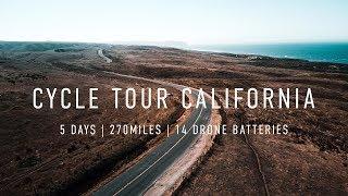 Cycle Touring California | DJI Mavic Pro