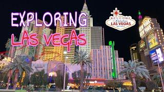 EXPLORING LAS VEGAS STRIP WITH KIDS | FUN THINGS TO DO IN VEGAS