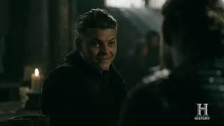 Vikings S05E16 - Ivar threatens Hvitserk