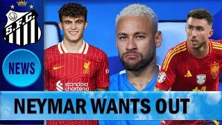 Neymar Contract Termination Underway | Aymeric Laporte Ready For Madrid Move !!