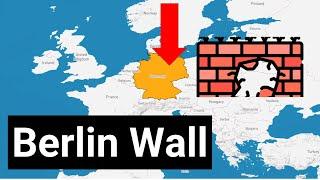 The Berlin Wall: History Explained on Maps 